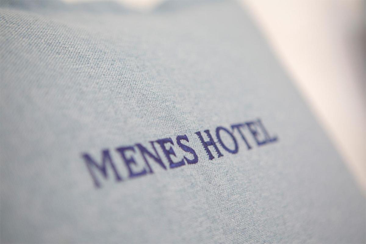 Menes Hotel Geni  Экстерьер фото