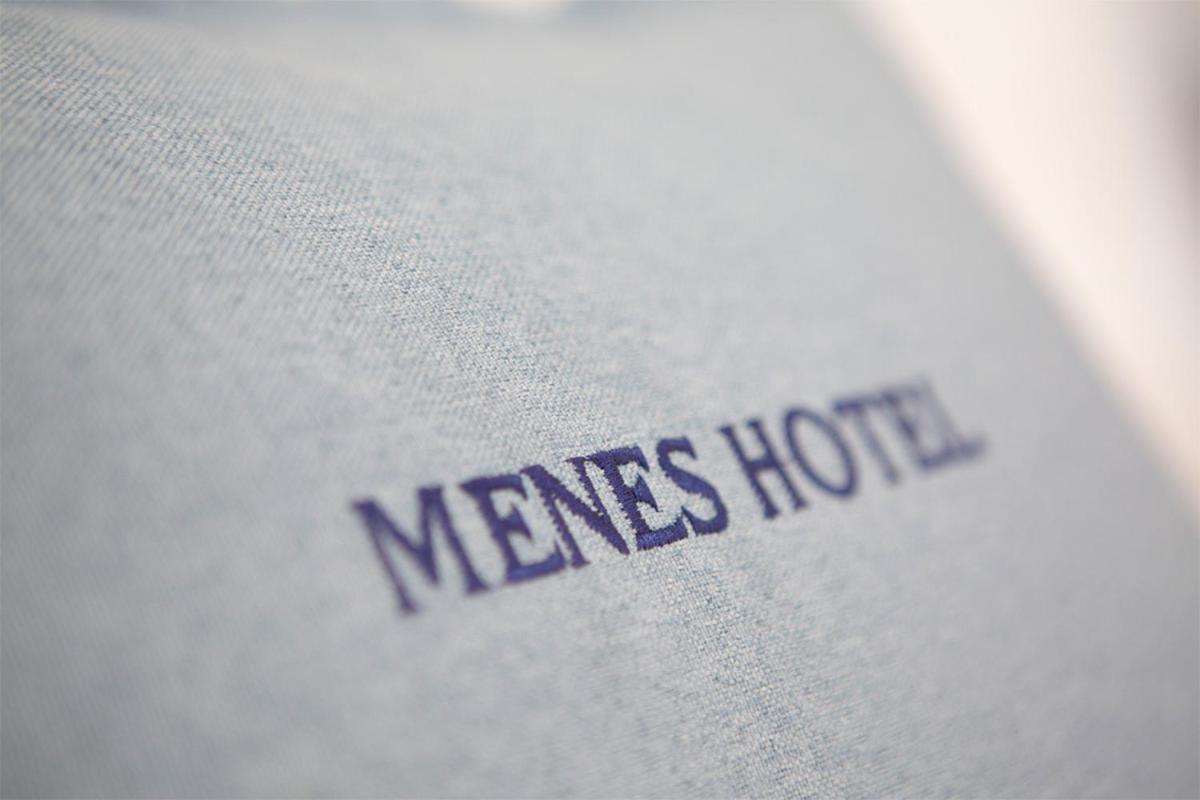 Menes Hotel Geni  Экстерьер фото